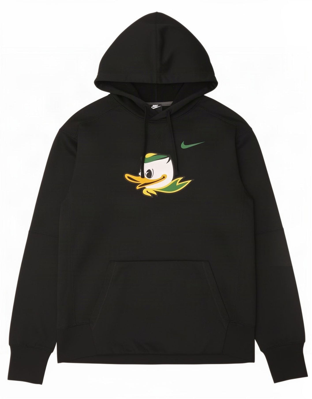 Nike Herre Oregon Ducks Grafisk Hættetrøje Jumper Stor Sort Polyester