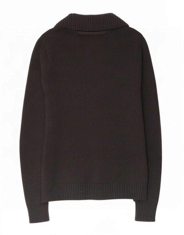 Jack & Jones herre cardigan sweater lille grå bomuld