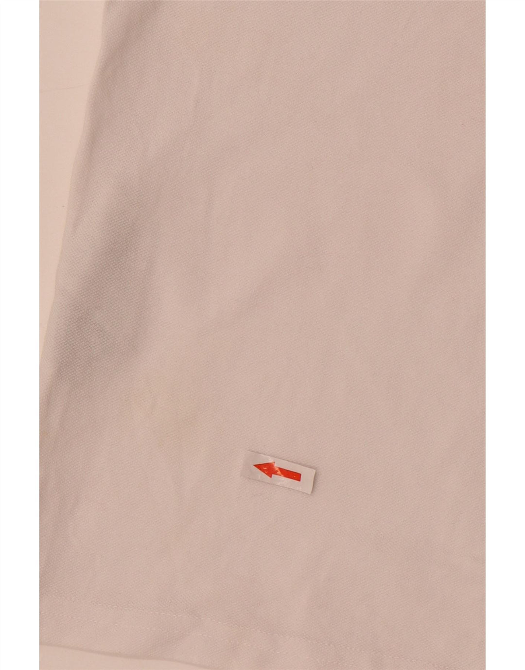Jack & Jones Herre grafisk poloshirt Medium White Colourblock Bomuld