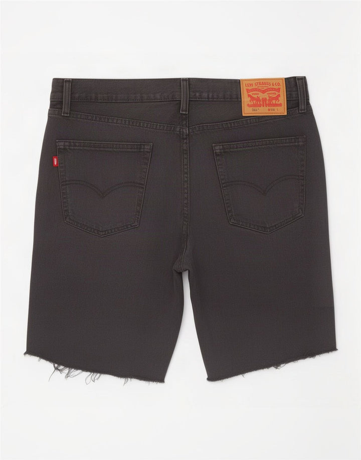 Levi's Herre 511 denimshorts store W36 grå bomuld