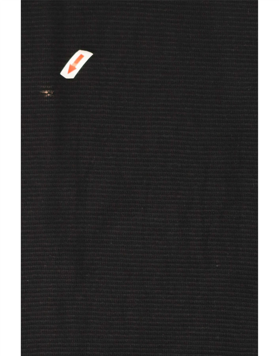 PIAZZA ITALIA Herre Regular Fit Hættetrøje Sweater med lynlås Stor Sort