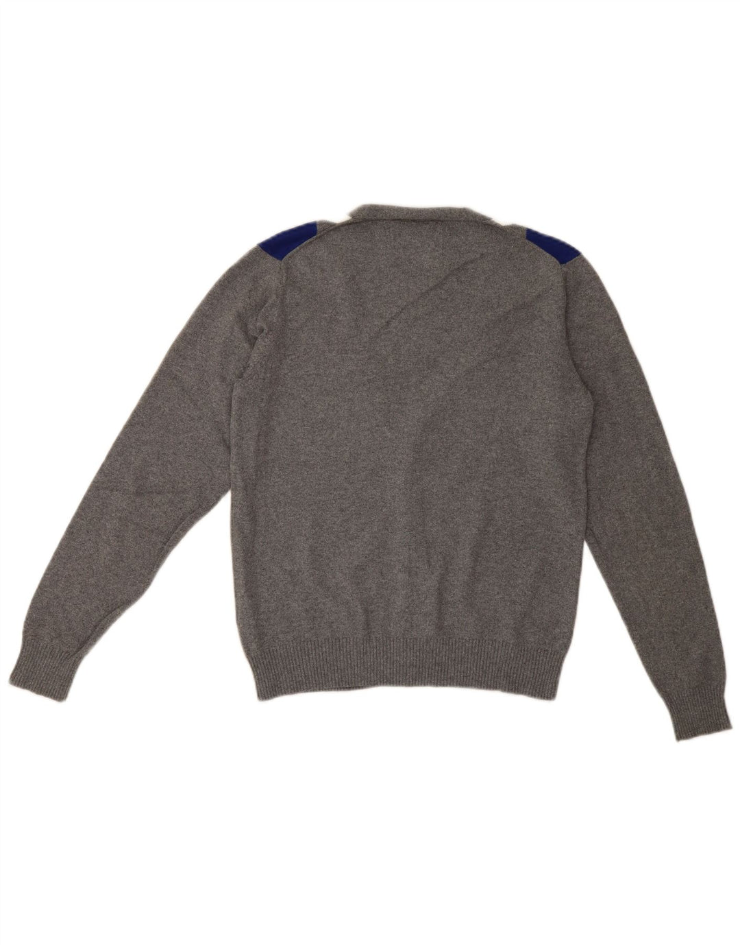 Sun68 Herre Cardigan Sweater Lille Grå Argyle/Diamant Bomuld