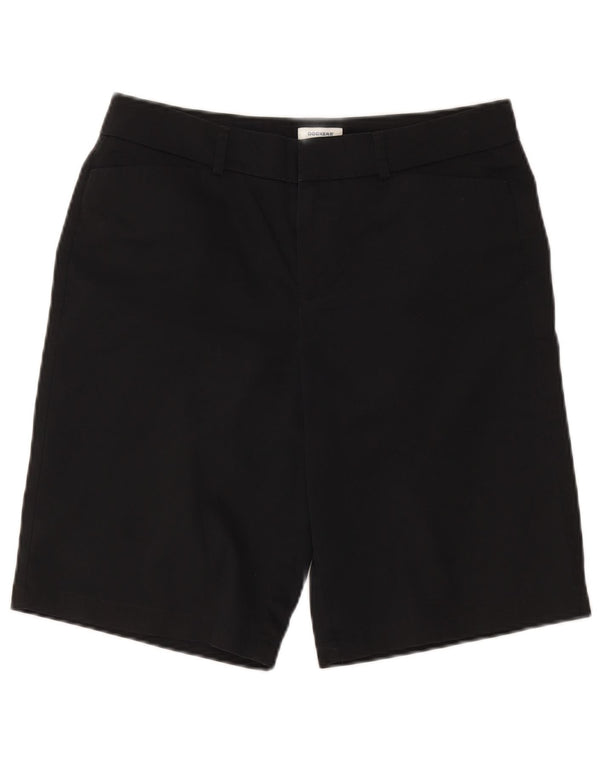 Dockers Herre Ideal Fit Casual Shorts W32 Medium Sort Bomuld