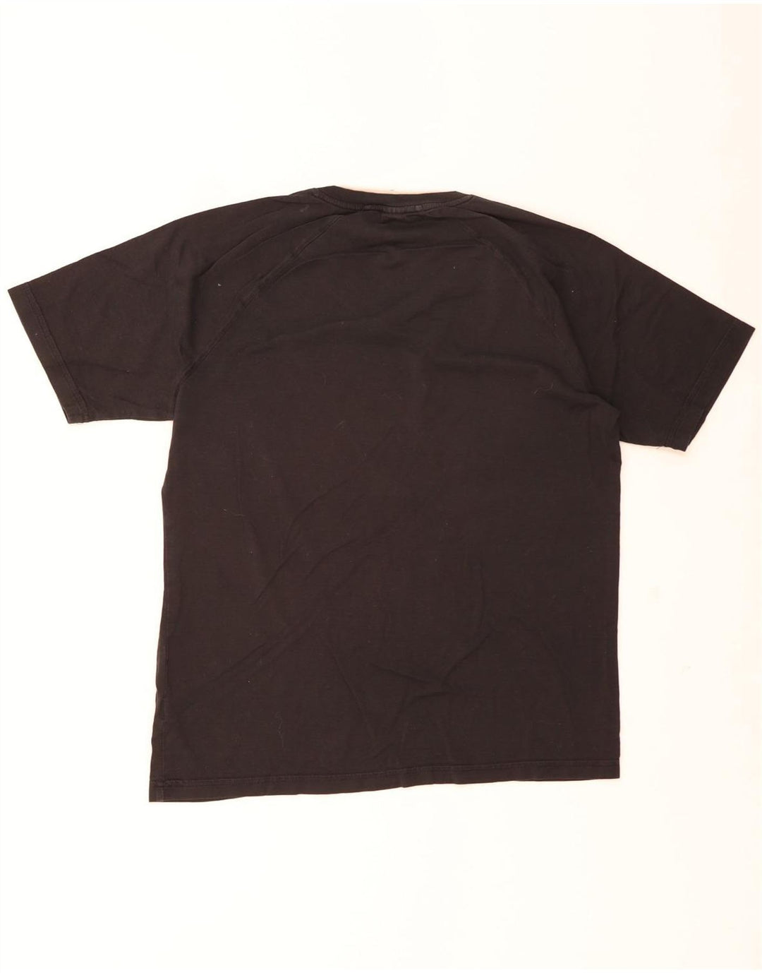 Gap Herre T-Shirt Top Medium Sort Bomuld