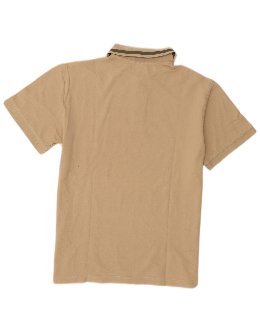 Diadora Herre kortærmet Regular Fit Polo Shirt Medium Beige Bomuld