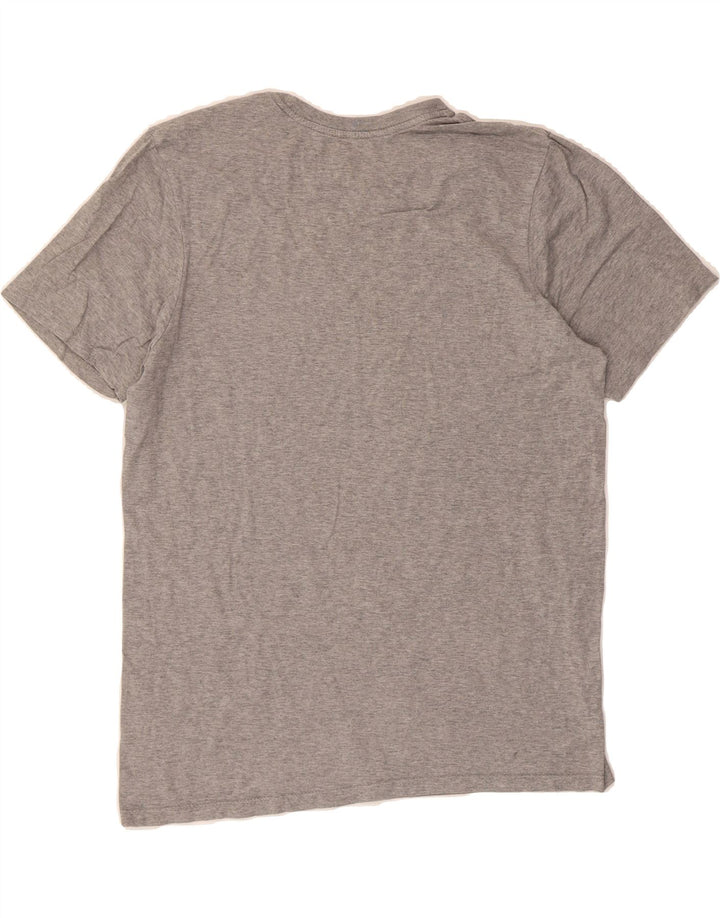 NIKE Mens Athletic Cut Graphic T-Shirt Top Medium Grey Vintage Nike and Second-Hand Nike from Messina Hembry 