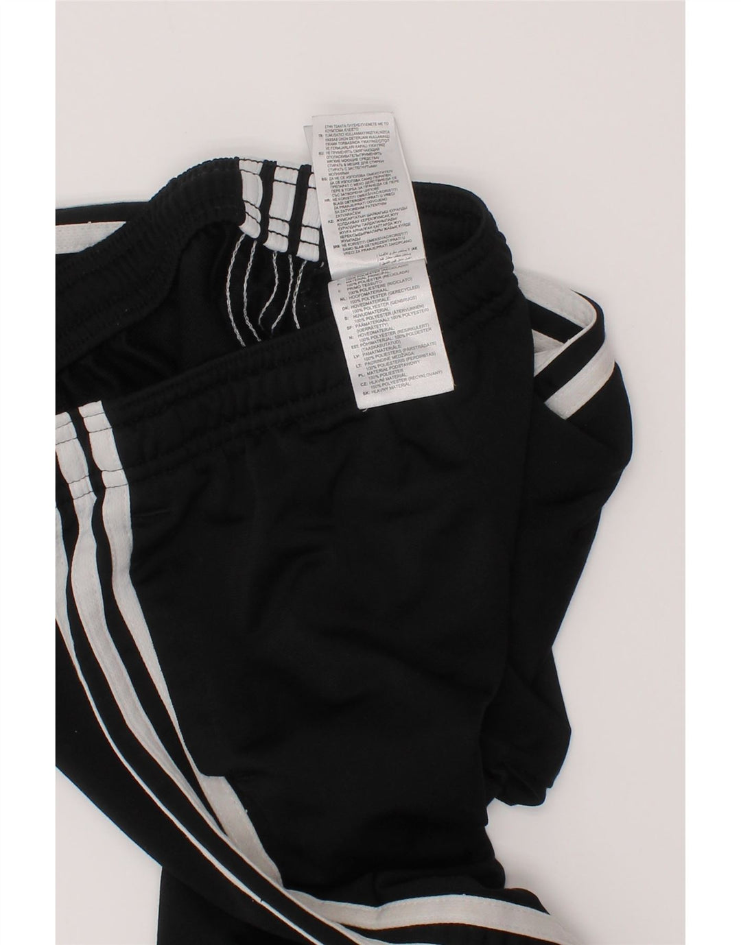 Adidas Boys Aeroready Tracksuit Bukser 9-10 år Sort polyester