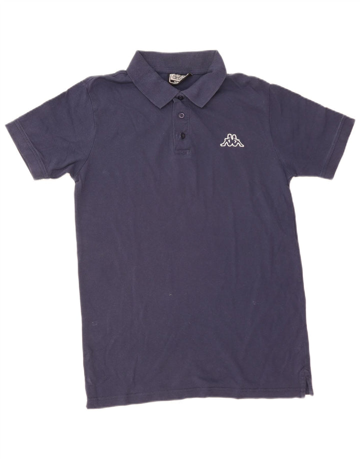 Kappa herre poloshirt Medium marineblå bomuld