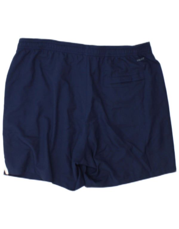 Nike Mens Dri Fit Sport Shorts Large Navy Blue