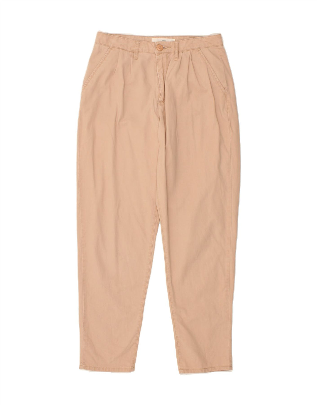 VANS Womens Pegged Chino Trousers W25 L26 Beige Cotton Vintage Vans and Second-Hand Vans from Messina Hembry 