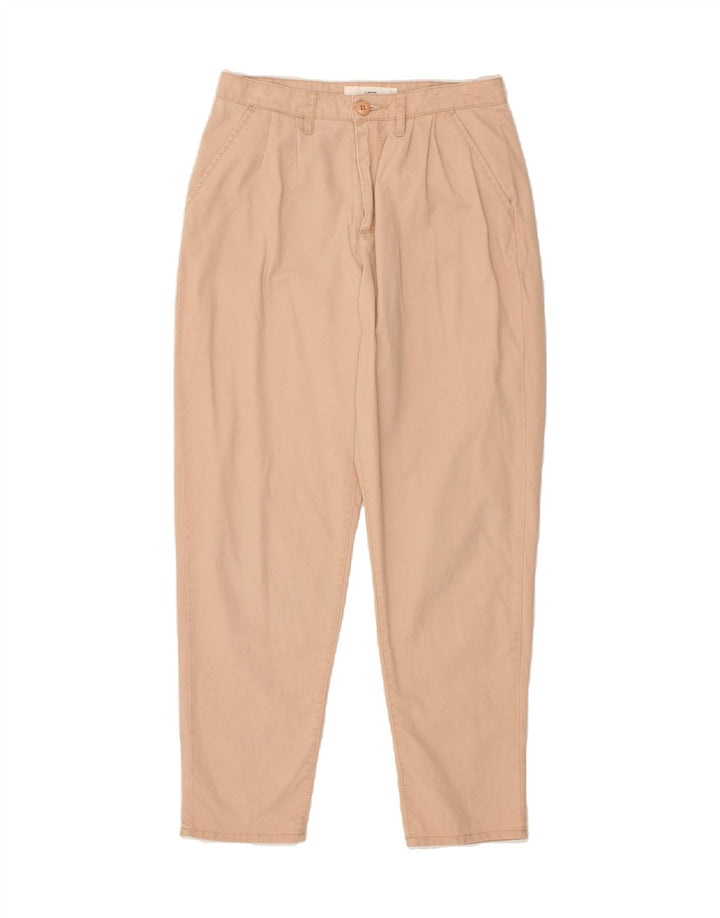 VANS Womens Pegged Chino Trousers W25 L26 Beige Cotton Vintage Vans and Second-Hand Vans from Messina Hembry 