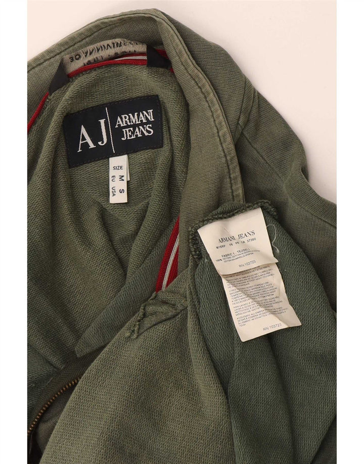 Armani Jeans Herre træningsdragt Topjakke Medium Grøn Bomuld