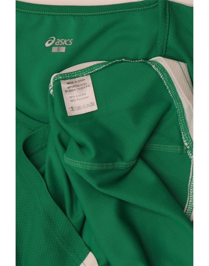 Asics Herre Grafisk Vest Top Lille Grøn Colourblock