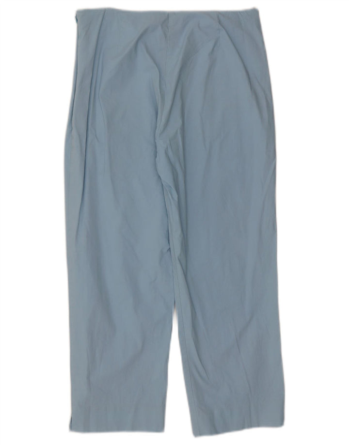 Gap Dame Capri Bukser US 8 Medium W27 L23 Blå Bomuld