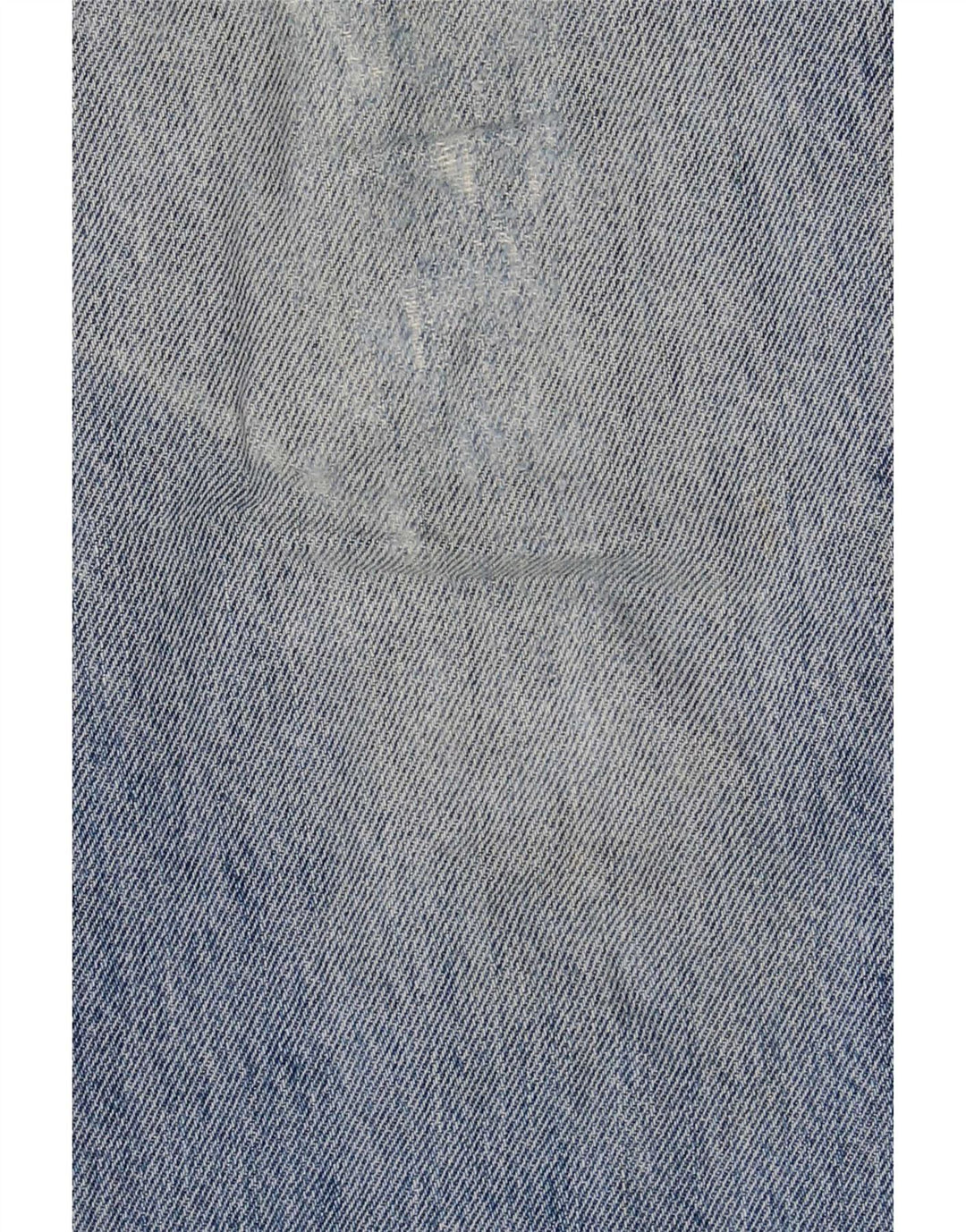 Levi's Herre 505 Distressed Straight Jeans W36 L30 Blå