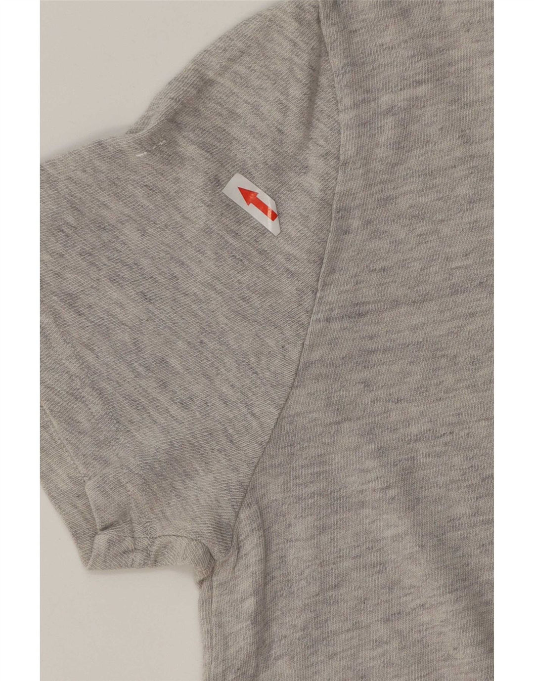 Jack Wills Herre Grafisk T-Shirt Top XS Grå Bomuld