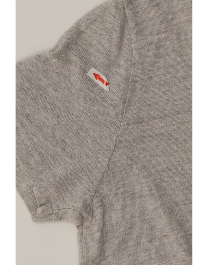 Jack Wills Herre Grafisk T-Shirt Top XS Grå Bomuld