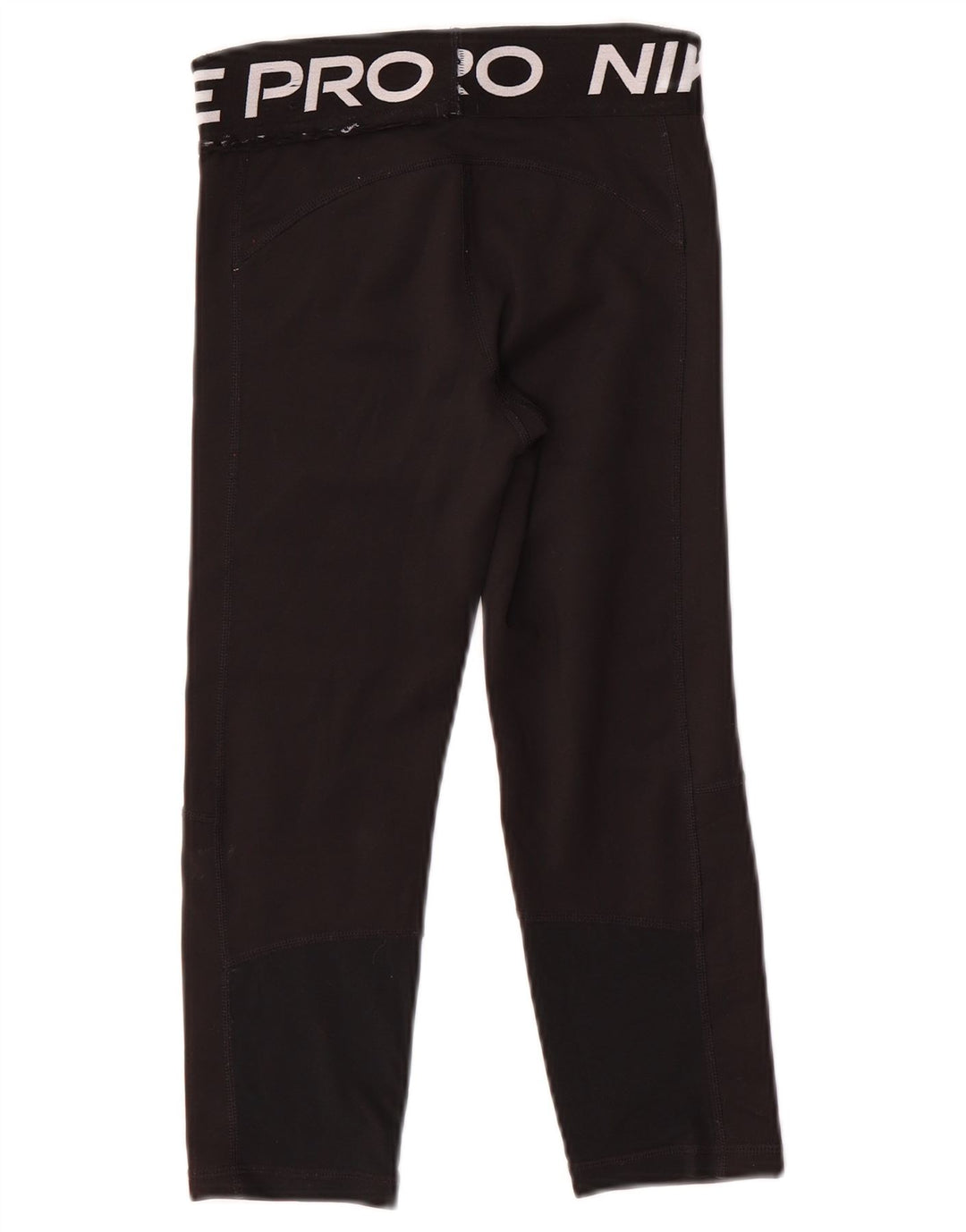 Nike piger Dri Fit grafiske leggings 10-11 år medium sort polyester