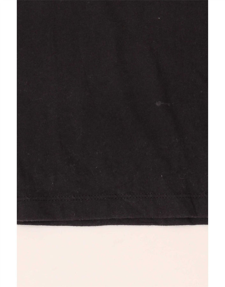 Under Armour Dame Grafisk T-Shirt Top UK 12 Medium Sort