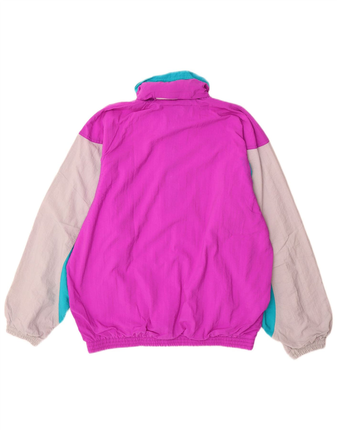 Dubin Herre Pullover Træningsdragt Topjakke Stor Lilla Colourblock Polyamid
