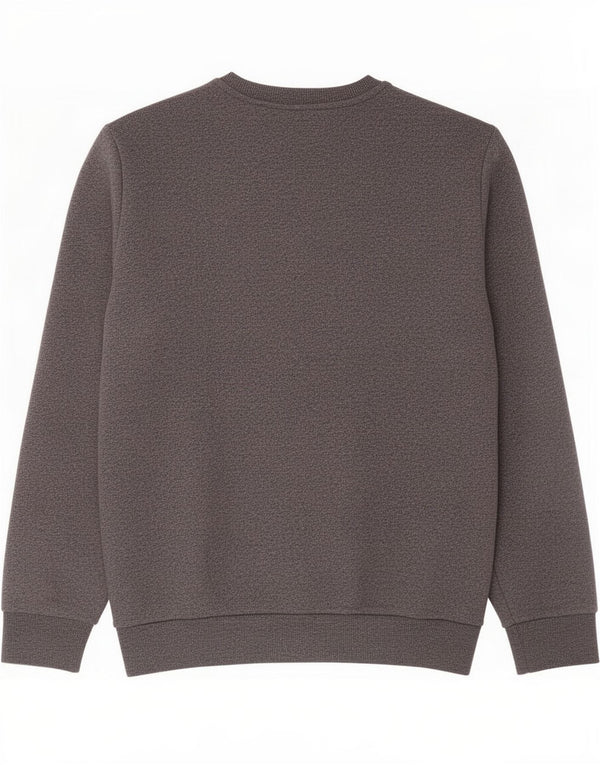 Superdry Mens Graphic Sweatshirt Jumper XL Grey Cotton