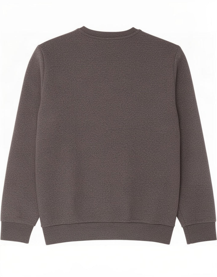 Superdry grafisk sweatshirt til mænd XL Grå bomuld