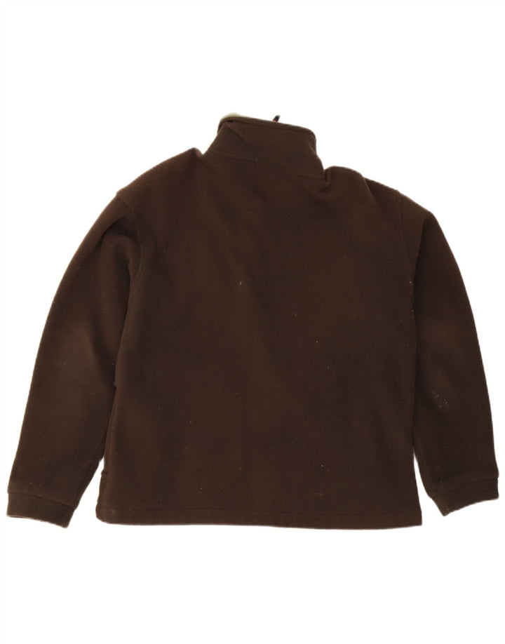 Musto Dame Fleecejakke UK 12 Medium Brun Polyester