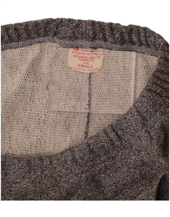 Champion Womens træningsdragt Bukser UK 10 Small Grey Flecked