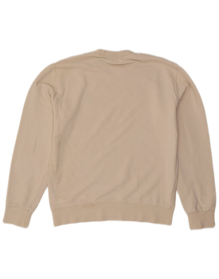 Starter Herre sweatshirt Jumper Small Off White