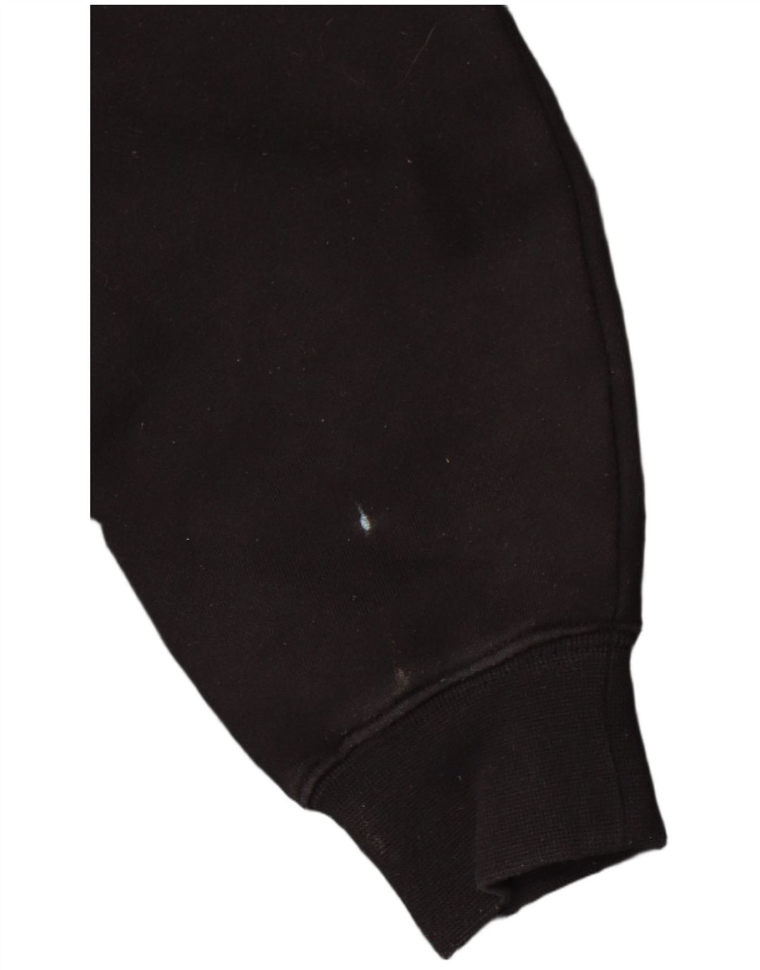 CANTERBURY hættetrøje til drenge 11-12 år Sort bomuld