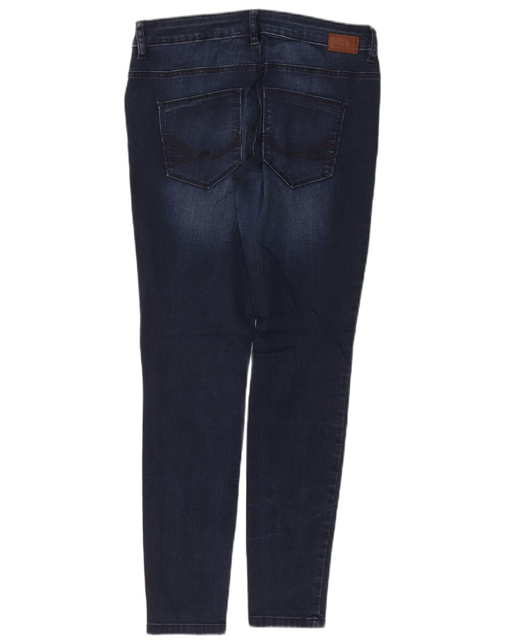 Tom Tailor Dame Skinny Jeans W30 L30 Marineblå Lyocell