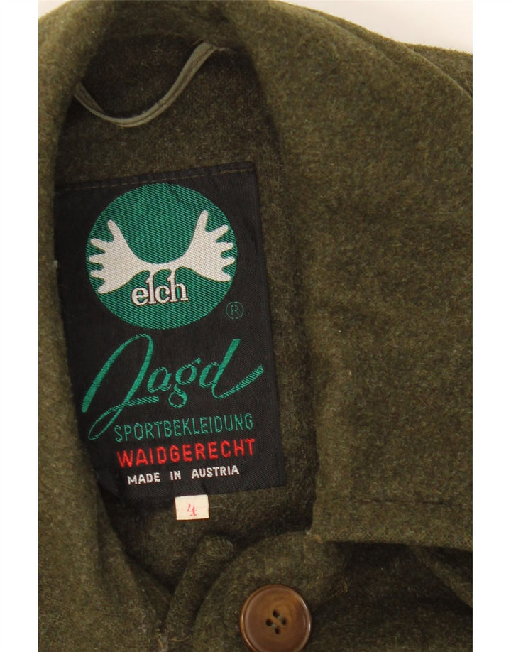 Weyrer Herre Cape Coat One Size Khaki Wool