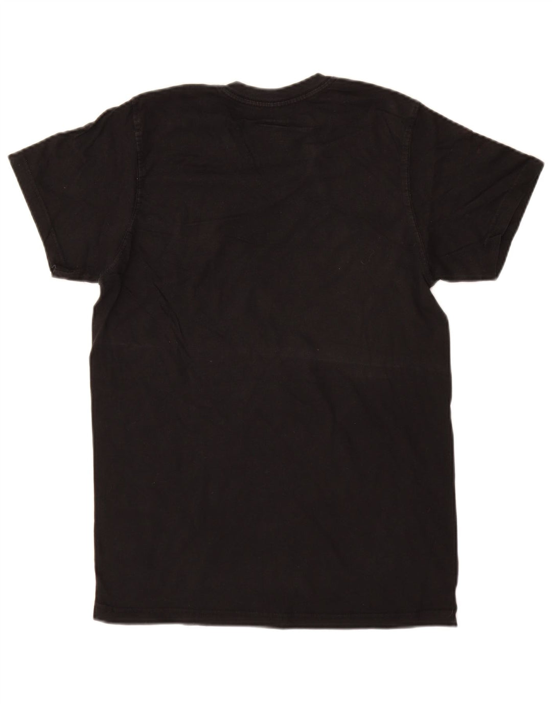 CALVIN KLEIN Herre T-Shirt Top Lille Sort Bomuld