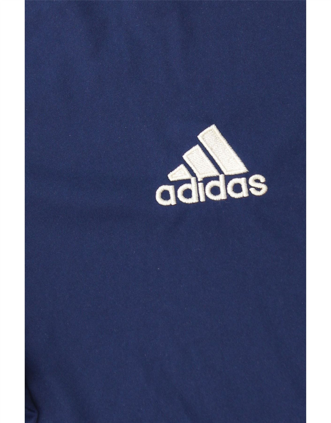 ADIDAS Herre Climalite T-shirt Top Stor marineblå polyester