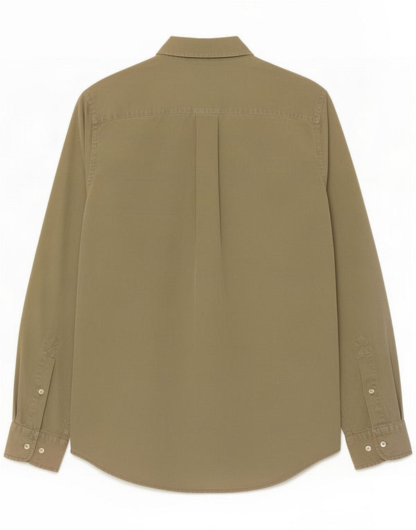Murphy & Nye Mens Shirt Large Green Cotton