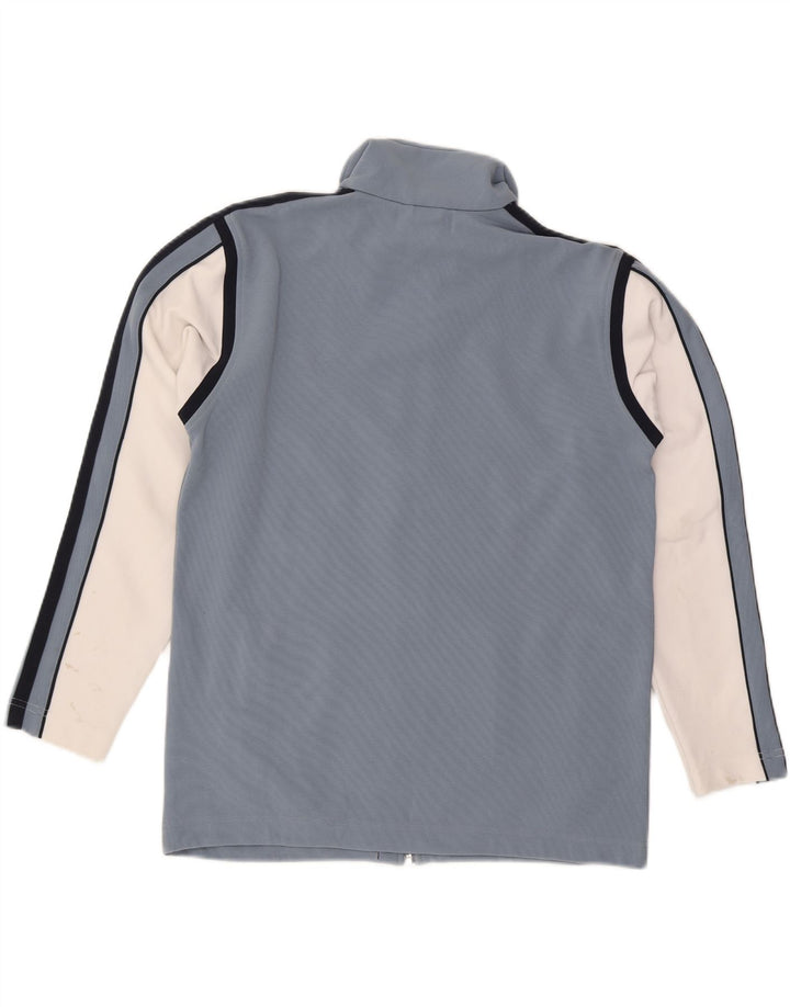 Kappa Træningsdragt til mænd Topjakke Medium Blue Colourblock Polyester