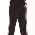 Adidas Drenge Træningsdragt Bukser 13-14 År Sort Polyester