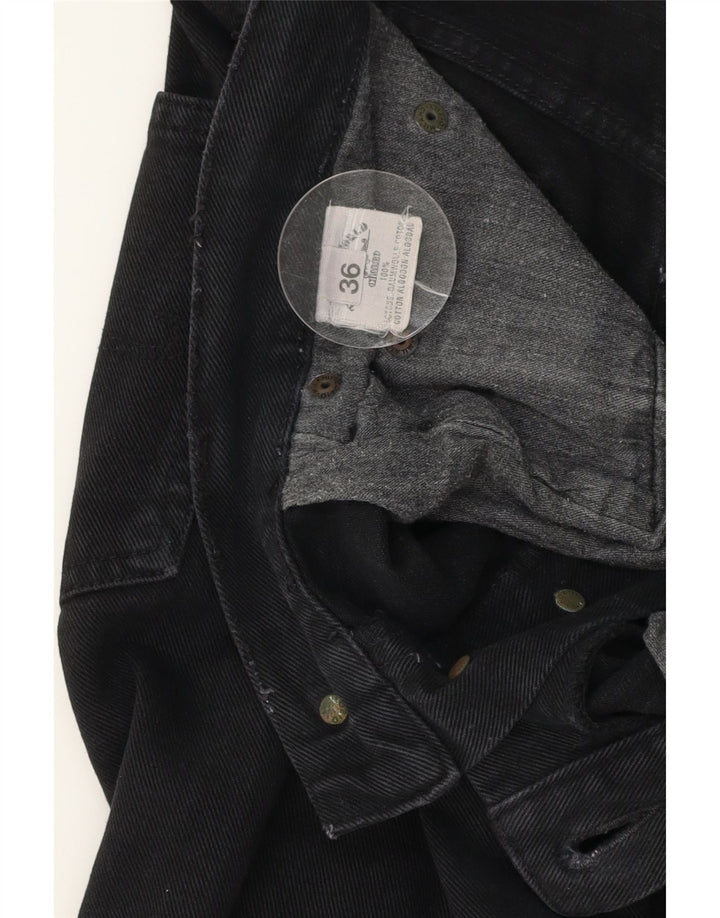 CHARRO Mens Straight Jeans W36 L32 Black Cotton Vintage Charro and Second-Hand Charro from Messina Hembry 