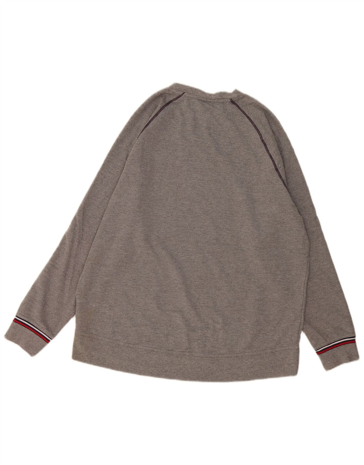 Fila Herre Sweatshirt Jumper XL Grå Bomuld