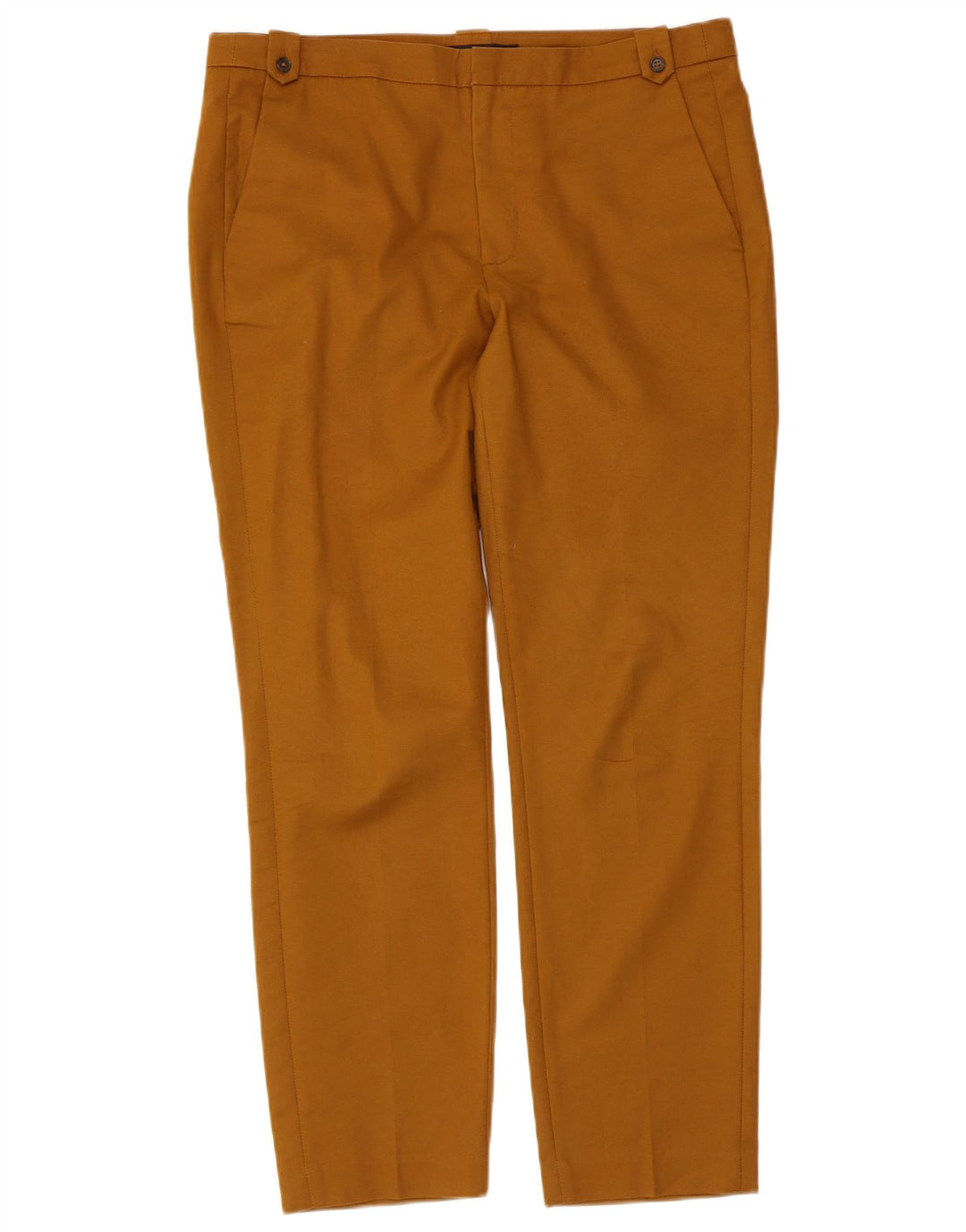 Zara Dame Slim Chino Bukser EU 40 Medium W30 L28 Brun