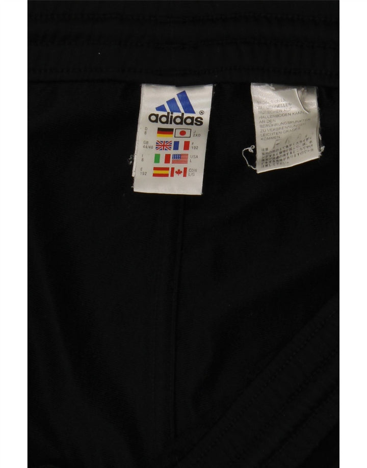 Adidas Træningsdragt til mænd Joggers UK 44/46 Stor sort polyester