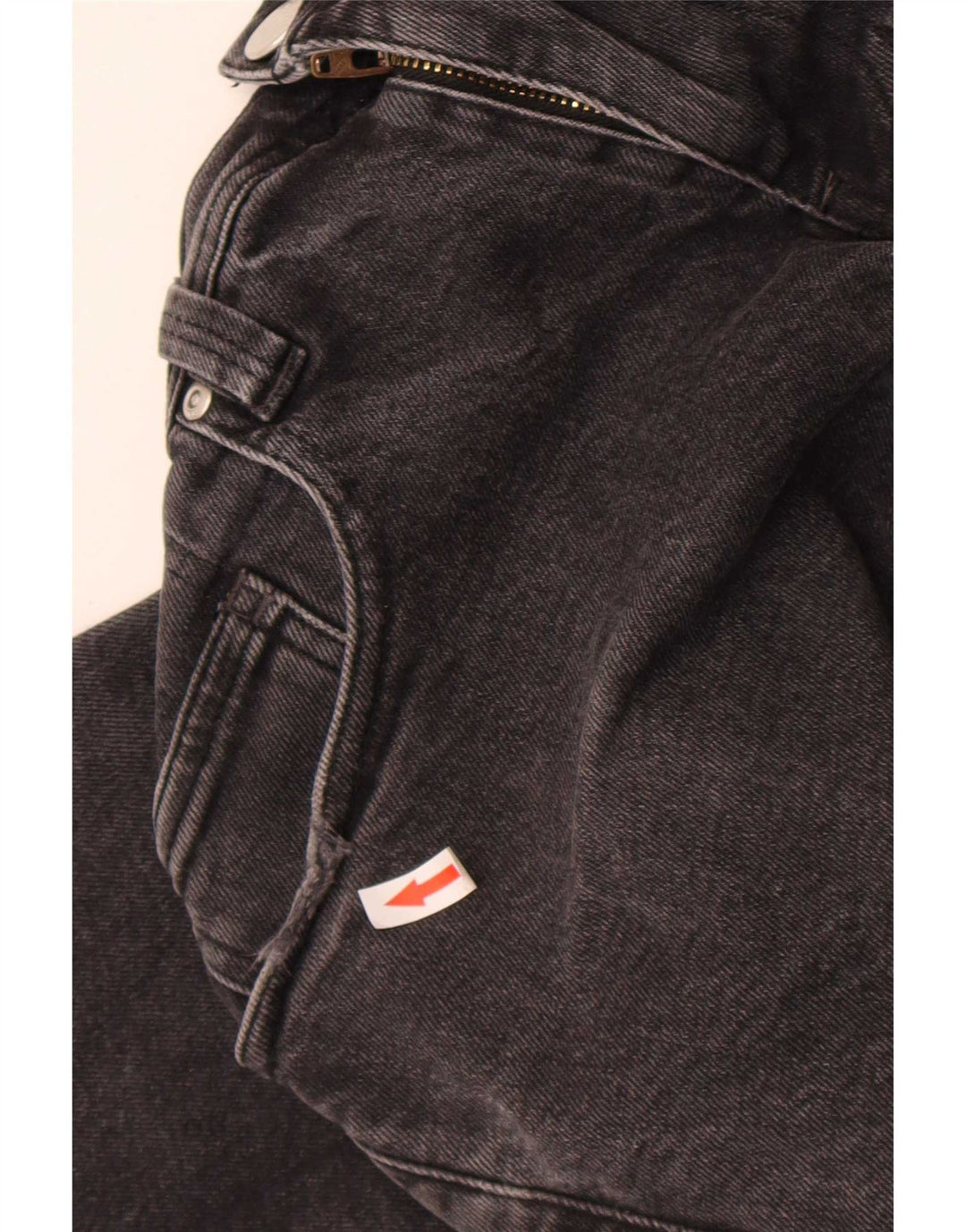 Zara Herre Slim Jeans EU 40 Medium W31 L32 Grå Bomuld