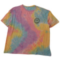 SHEIN Mens T-Shirt Top XL Multicoloured Tie Dye Polyester