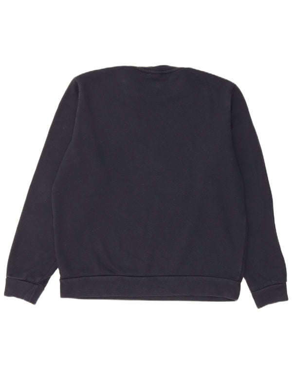 Champion Boys Grafisk Sweatshirt Jumper 15-16 år 2XL Navy Blue
