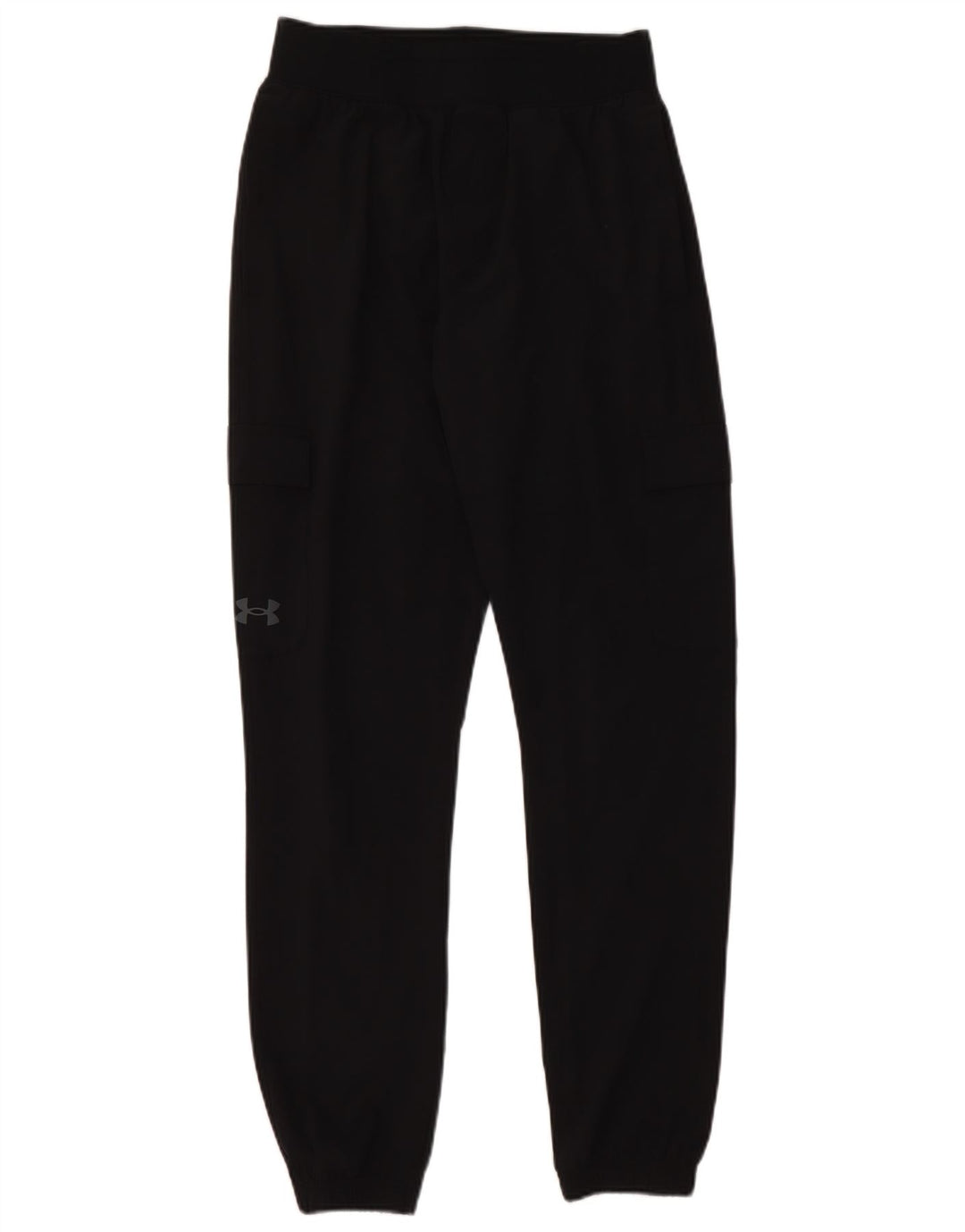 Under Armour Dame Cargo Træningsdragt Bukser Joggers UK 10 Small Black