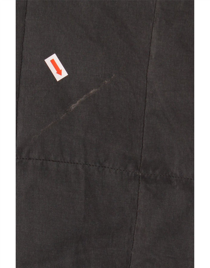 DIADORA Polstret frakke til mænd UK 38 Mellemgrå bomuld