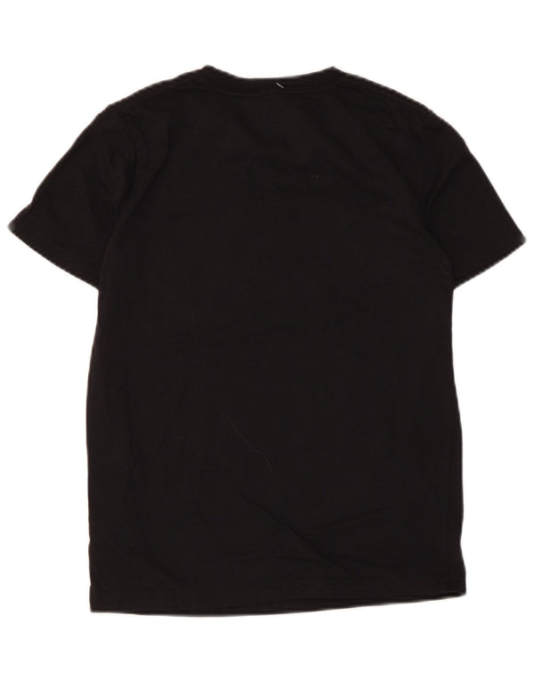 Hurley Boys Grafisk T-Shirt Top 10-11 År Sort Bomuld