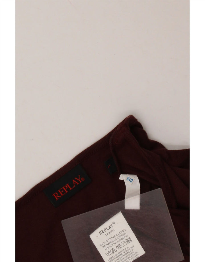 Dame grafisk T-shirt top UK 14 Large