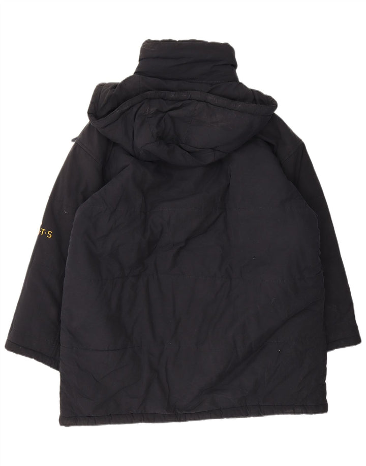 Bush Herre hættepolstret jakke UK 44 2XL Navy Blue