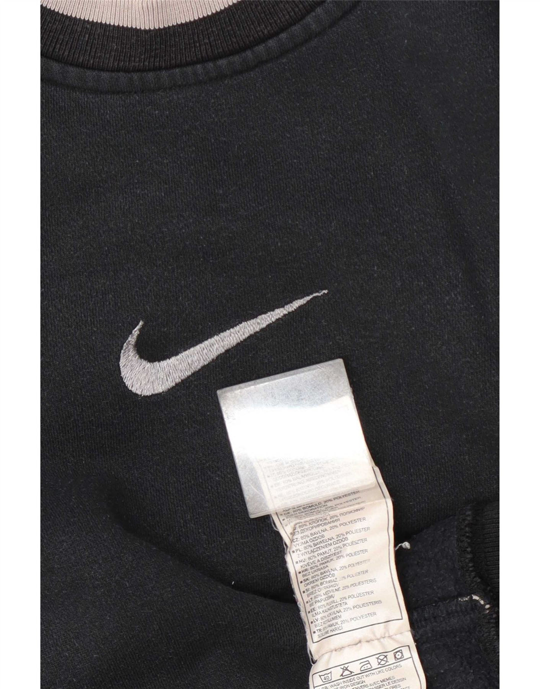 Nike Herre sweatshirt Jumper Medium Grey Bomuld